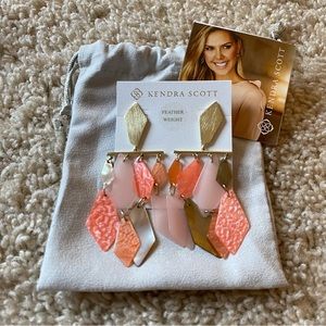 Kendra Scott Hanna Statement Earrings